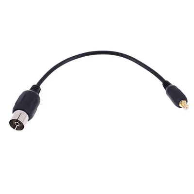 MCX Male To IEC Female Antenna Pigtail Cable Adapter For Usb Tv Dvb-t Tuner.:MF • $3.25