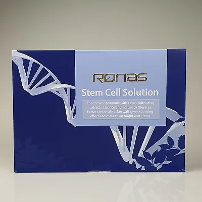 Ronas Stemcell Solution Micro Needling Advanced Anti-Aging Serum Ampoules Korean • $432