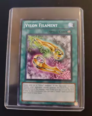 YuGiOh Vylon Filament GENF-EN057 1st Ed SINGLE USED • $2.25