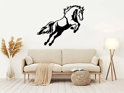 £3.99 • Buy Horse Wall Art Decals Animal Bedroom Living Room Stickers Decor D