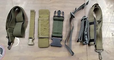 Salty Military Surplus Straps Lot Of 7 • $29.99