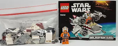 LEGO Star Wars 75032: X-wing Fighter Microfighter (100% Complete With Instructio • $40