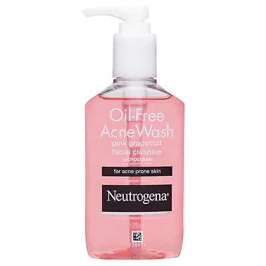 Neutrogena Oil Free Acne Wash Pink Grapefruit Facial Cleanser 175ml • $16.99