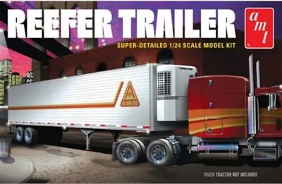 1/24 Scale Model Kit Reefer Semi Trailer By AMT -Skill 3 AMT1170 • $79.95