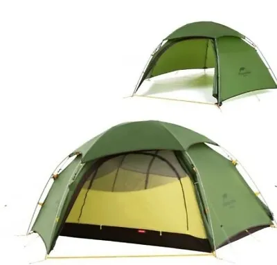 Naturehike Cloud Peak 2 Tent Camping Tent 2 Man Tent Waterproof Lightweight • £147.75