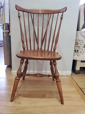 Ethan Allen Heirloom Nutmeg Maple Dining Room Chairs Set Of 4 • $700