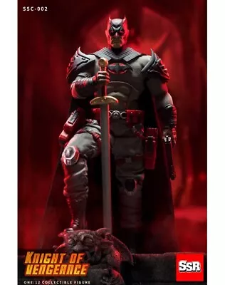 SSR 002 1/12 Scale Knight Of Vengeance Action Figure 1/12 BNIB NOT Hot Toys • $219.99