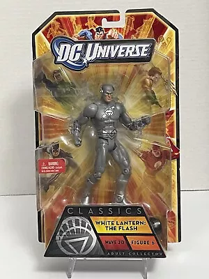 DC Universe Classics White Lantern The Flash Wave 20 Nekron BAF 2011 Mattel • $24.95