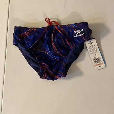 Speedo Endurance Plus Size 28 Swimsuit Mens Swimming  • $26.99