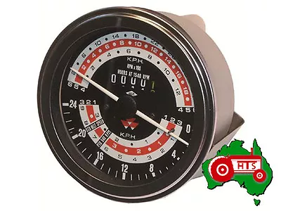 Tachometer Fits For Massey Ferguson 165 168 175 178 185 188 Multipower • $69