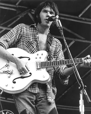 $5.49 • Buy Canadian Singer NEIL YOUNG Glossy 8x10 Photo Music Print Poster Portrait