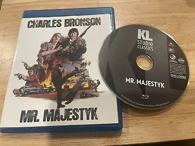 Mr. Majestyk (1974 Kino Lorber Blu-Ray Disc 2014) Charles Bronson RARE OOP • $15