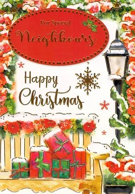 Neighbours - Christmas - Greeting Card • £2.29