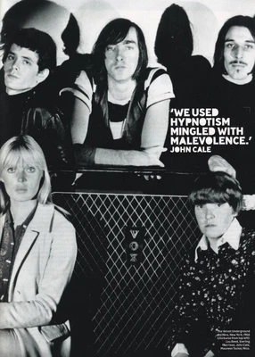 £6.99 • Buy The Velvet Underground & Nico, 1966 - A4 Mini Press Poster/Magazine Clipping