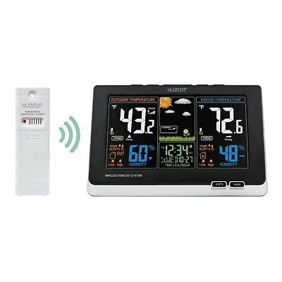 308-1414B La Crosse Technology Wireless Weather Station TX141TH-BV3 - Open Box • $44.95