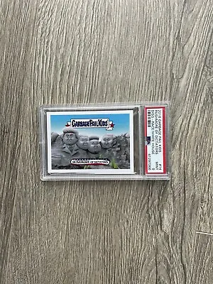 2016 Donald Trump Putin Kim Jong GPK Rushmore Of Dictators PSA 9 MINT PR 266 • $199.99