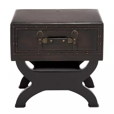 Olde London Suitcase Accent And End Table • $194.99