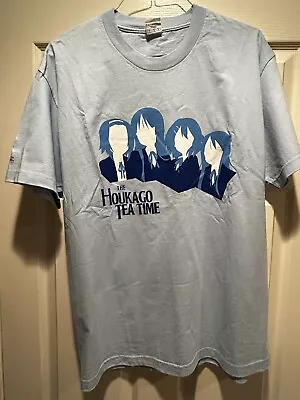 K-ON! The Houkago Tea Time Beatles Anime Parody J-List Shirt Large 100% Cotton • $49.99