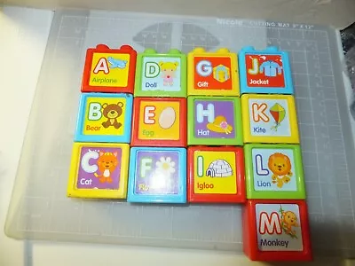 Vtech Sit To Stand Ultimate Alphabet Train Replacement Blocks Complete A-Z • $24.99