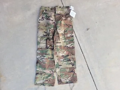 USGI US Army Flame Resistant Multicam OCP Combat Pants Trousers Small Short • $46.99