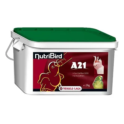 Versele Laga NutriBird A21 Hand Rearing Feed All Birds & Parrots 3kg • £43.45