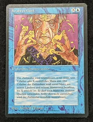 MTG Magic The Gathering FBB Power Sink GERMAN NM • $1.99