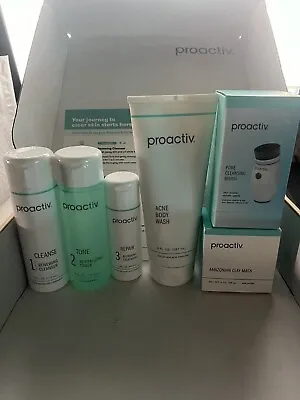 90 Days Proactiv Original Facial Cleansing System 90 Day Acne Skin Care Set • $31.95