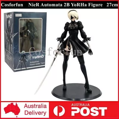 NieR Automata 2B YoRHa No.2 Type B PVC Figure Toy Anime Sexy Girl Toy New IN Box • $48.79