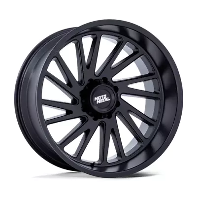 (4) 20x10 Moto Metal MO811 Combat 5 6 8 Lug Matte Black Wheels FREE Caps Lugs • $1240