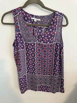 Violet + Claire Tank Medium- Purple- Pink • $6.50