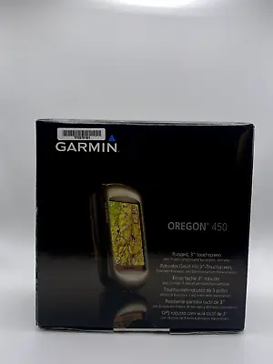 £134.64 • Buy Garmin Oregon 450 In Original Packaging With Original Boxed Handheld Gps Geocaching