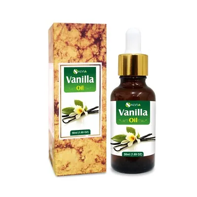 Vanilla (Vanilla Planifolia) 100% Pure & Natural Essential Oil 10ml - 25 L] • £13.04