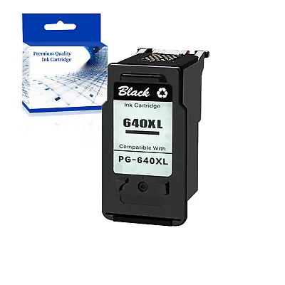 1 PK Black Ink Cartridge For Canon PG-640XL PIXMA MX456 MX476 MX526 MX536 MX726 • $39.38