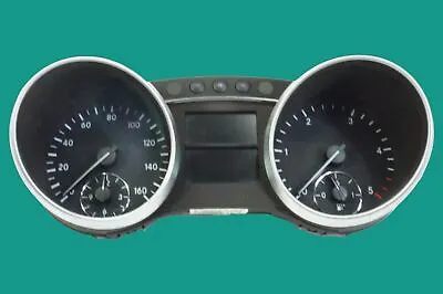 07-2009 Mercedes W164 Ml320 Gl320 Diesel Instrument Cluster Speedometer Oem • $156.37