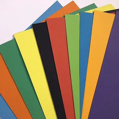 A4 Mixed Coloured Card Intensive Colour Mix 20 Sheets 180gsm 10 Colours Printer • £4.29