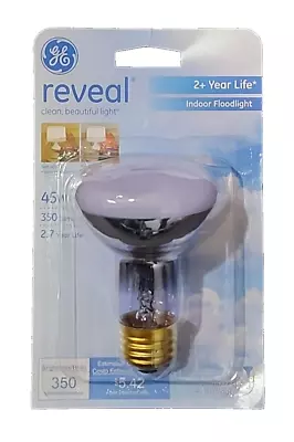 GE R20 Indoor Floodlight NOT LED Halogn 45W Medium Base 350 Lumen Soft White • $9.99