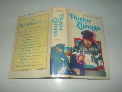 Doctor Zhivago - Boris Pasternak  1958 Ed Hardcover • $30