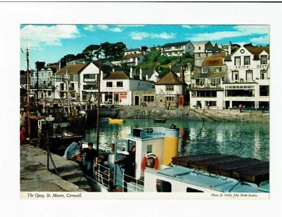 CORNWALL POSTCARD COLOUR PHOTO BY J. HINDE No.2DC231 OF ST. MAWES. • $2.55