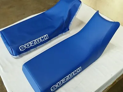 SUZUKI LT230 SEAT COVER QUAD SPORT 1987 MODEL SEAT COVER (blue) (S*-38) • $38.95