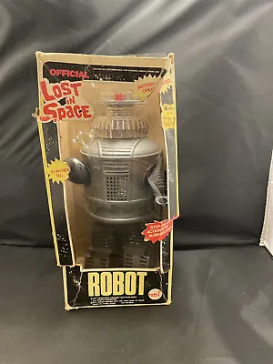 $31 • Buy 1977 AHI Azrak Hamway Lost In Space Toy Robot With Box