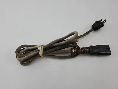 Vintage Sunbeam Small Appliance Power Cord Cloth Covered 6 Foot Coffee Maker • $14.99