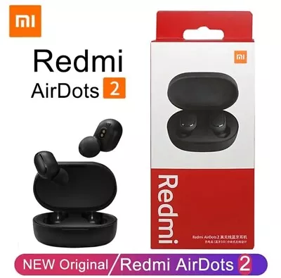  Xiaomi-auriculares Inalámbricos Redmi Airdots 2  • $30