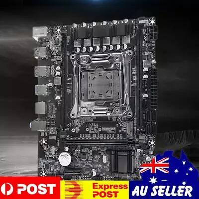 X99LGA2011-3 Computer Motherboard Micro-ATX Support Intel Xeon 2011 E5 V3/V4 CPU • $67.79