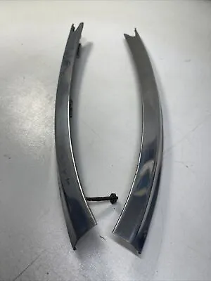 1961 Chevrolet Impala 2 & 4 Dr. Sedan Flat Top Lower Back Window Corner Moldings • $27.95