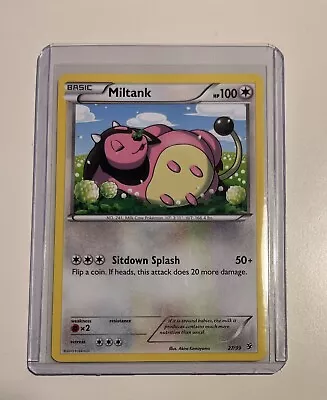 Miltank - 27/39 NM Promo XY Kalos Starter Set Pokemon XNR • $1.99