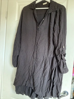 £13 • Buy Fat Face Micro Star Dress Size 10