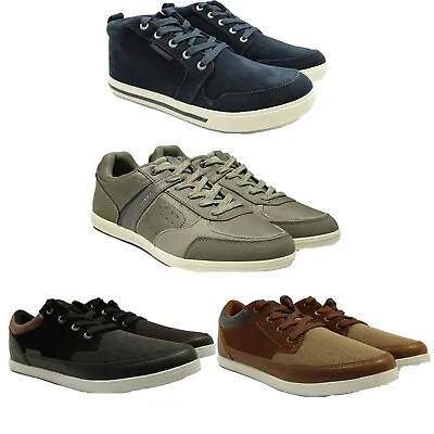 £39.99 • Buy Brand New Jack & Jones Lace Up Designer Trainers Casual Sneakers Shoes Uk 6-12