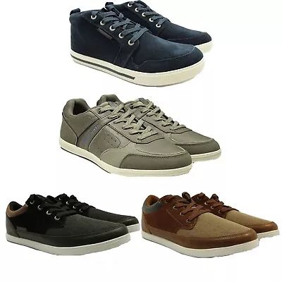 £39.99 • Buy Brand New Jack & Jones Lace Up Designer Trainers Casual Sneakers Shoes Uk 6-12