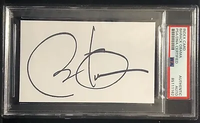 President Barack Obama Signed Autograph Cut PSA/DNA Slabbed Auto #44 • $899