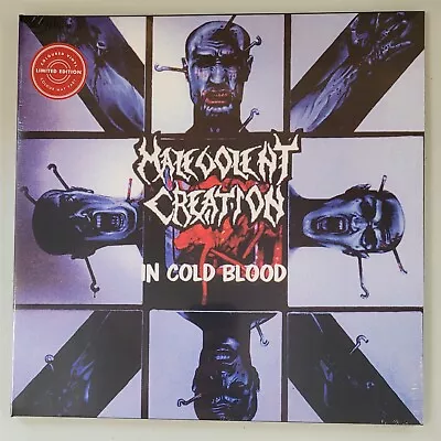 Malevolent Creation In Cold Blood Blue Vinyl LP Record New • $28.99